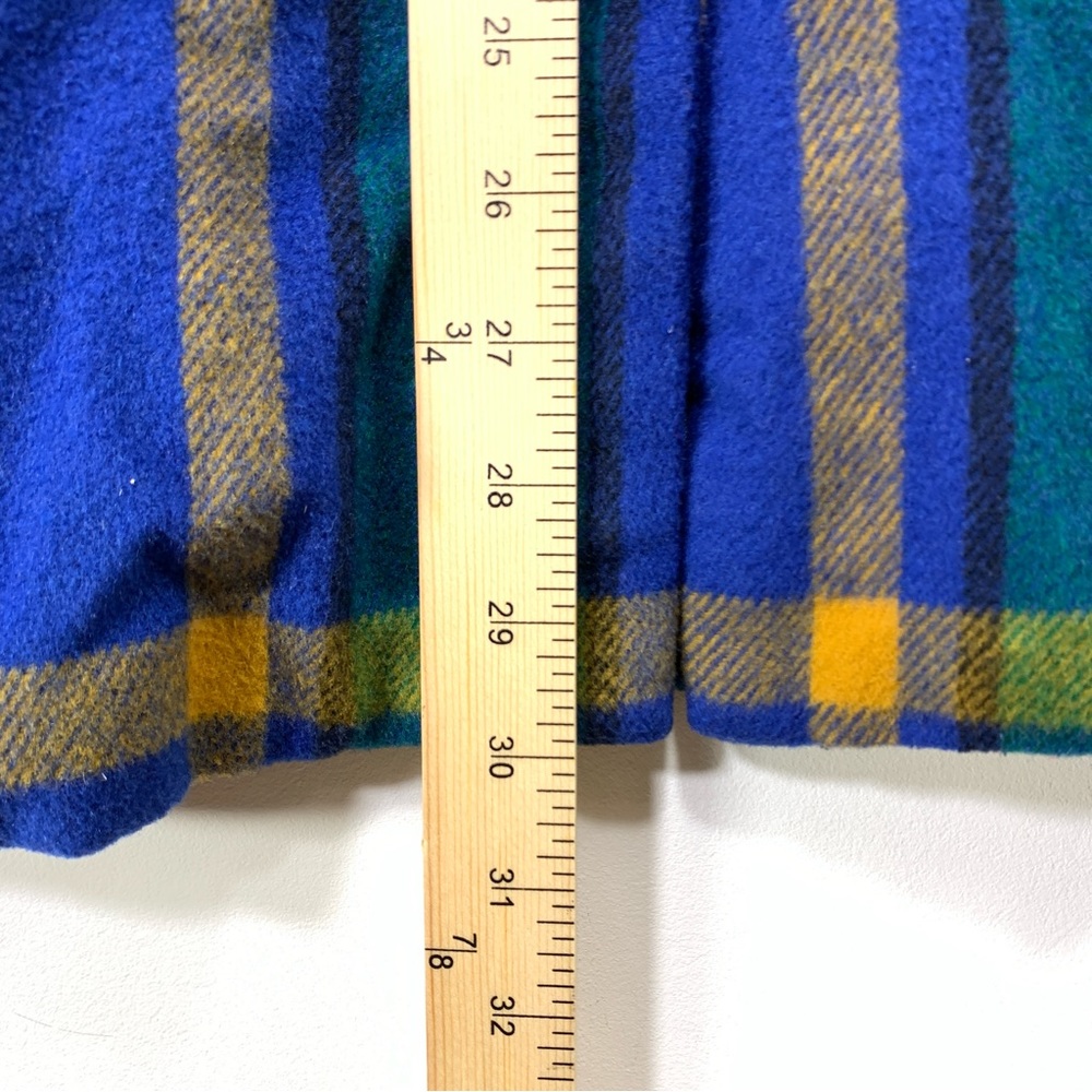 Vintage Plaid Blazer - Picture 9 of 11